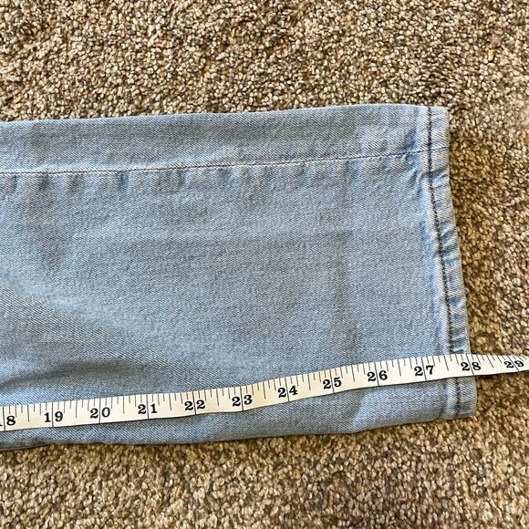 Madewell Perfect Vintage Straight Jean Light Wash Size 25 - Picture 7 of 7